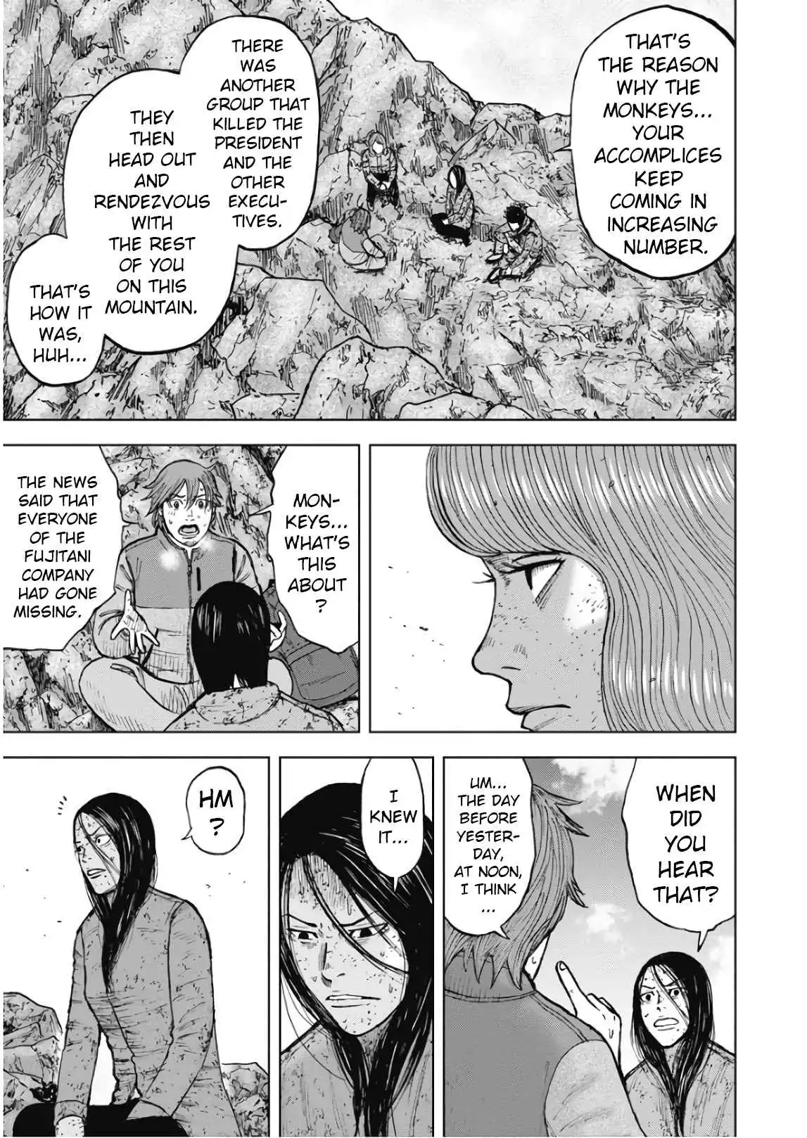 Monkey Peak [ALL CHAPTERS] Chapter 107 11